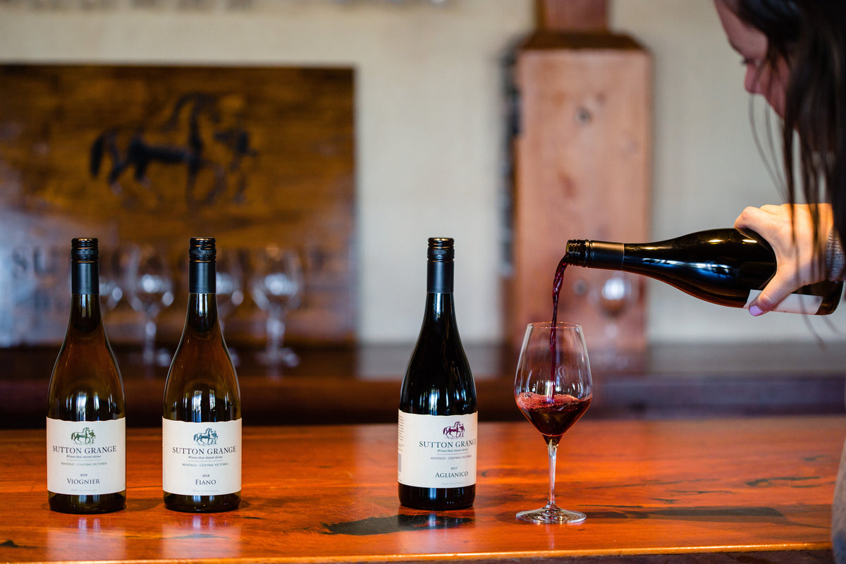 UNDERSTANDING THE SUTTON GRANGE RANGE – Sutton Grange Winery